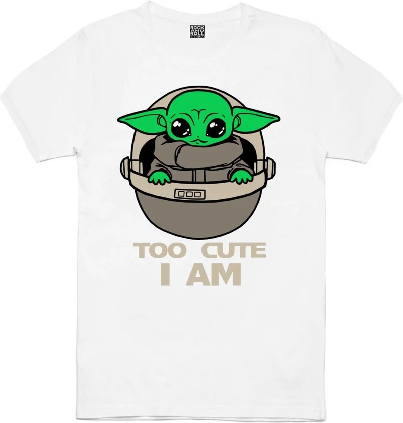 Rock&Roll Mother Baby, Baby Yoda Women's 2-Piece Eco Pack T-Shirt