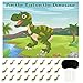 FEPITO Pin The Tail on The Dinosaur Game with 24 Pcs Tails for Dinosaur Birthday Party Supplies Boys Dinosaur Party Game - Image 2