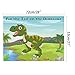 FEPITO Pin The Tail on The Dinosaur Game with 24 Pcs Tails for Dinosaur Birthday Party Supplies Boys Dinosaur Party Game - Image 4
