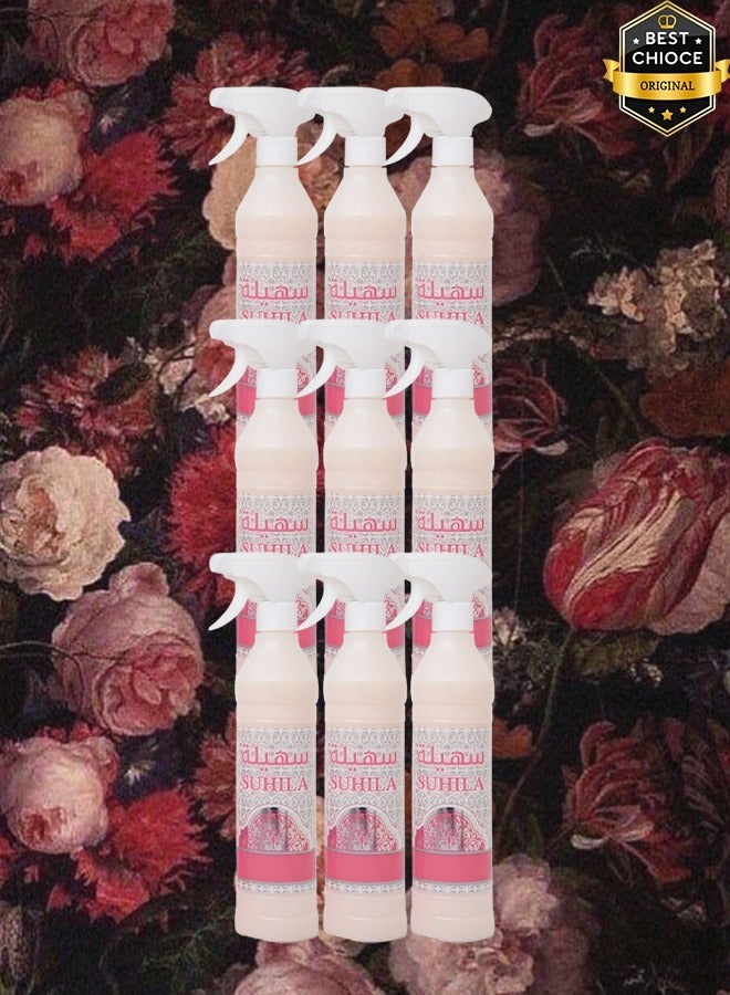 بانافع 9 قطع معطر جو سهيله 500 مل - Image 1