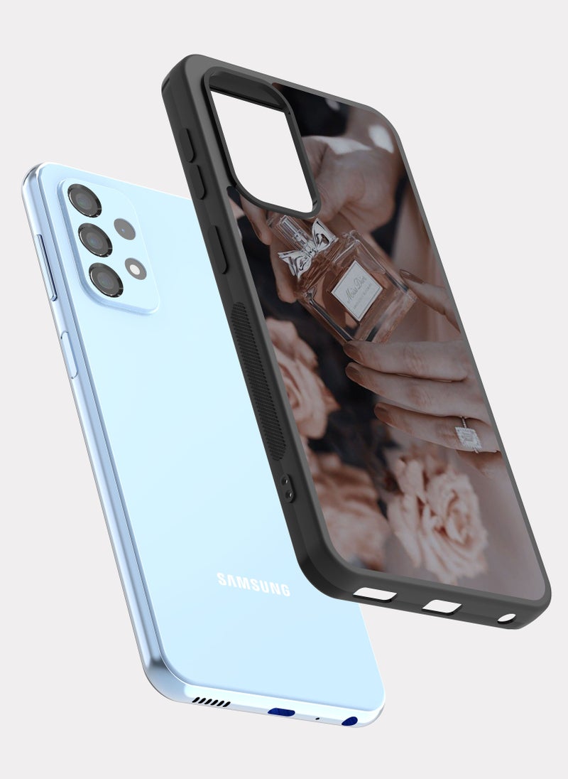 PXLAAT Samsung Galaxy A23 case cover Miss Dior - Image 2