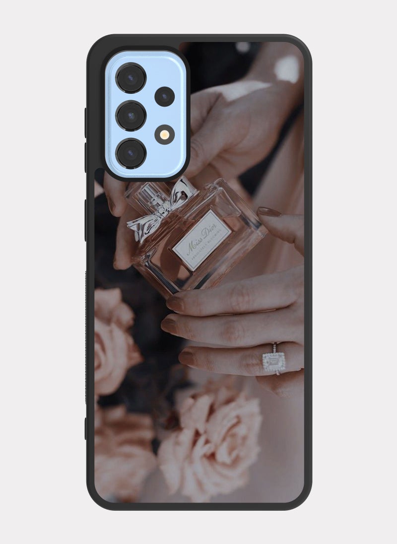 PXLAAT Samsung Galaxy A23 case cover Miss Dior - Image 1