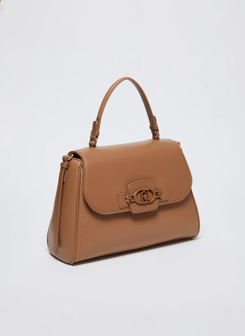 ليو جو Beige handbag