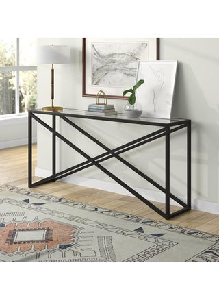 Modern Glass Console Table with Storage Shelves Versatile and Stylish Glass Sofa Table for Living Room Entryway and Kitchen Perfect Display Table - pzsku/ZDAA5ACAE5AC063CE008DZ/45/_/1716134307/f83ce327-d0da-44ce-841b-3688da6e5b6c