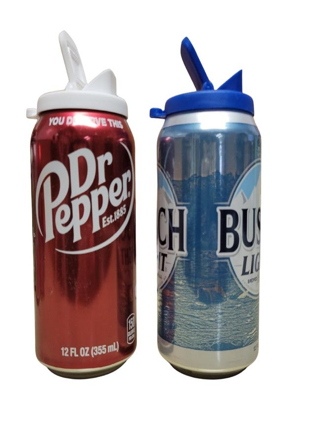 Beverage Buddee Can Cover - Best Can Cover For Standard Size Soda/Beer/Energy Drink Cans - Made In The USA - BPA/PCB Free - 2 pack - Image 5