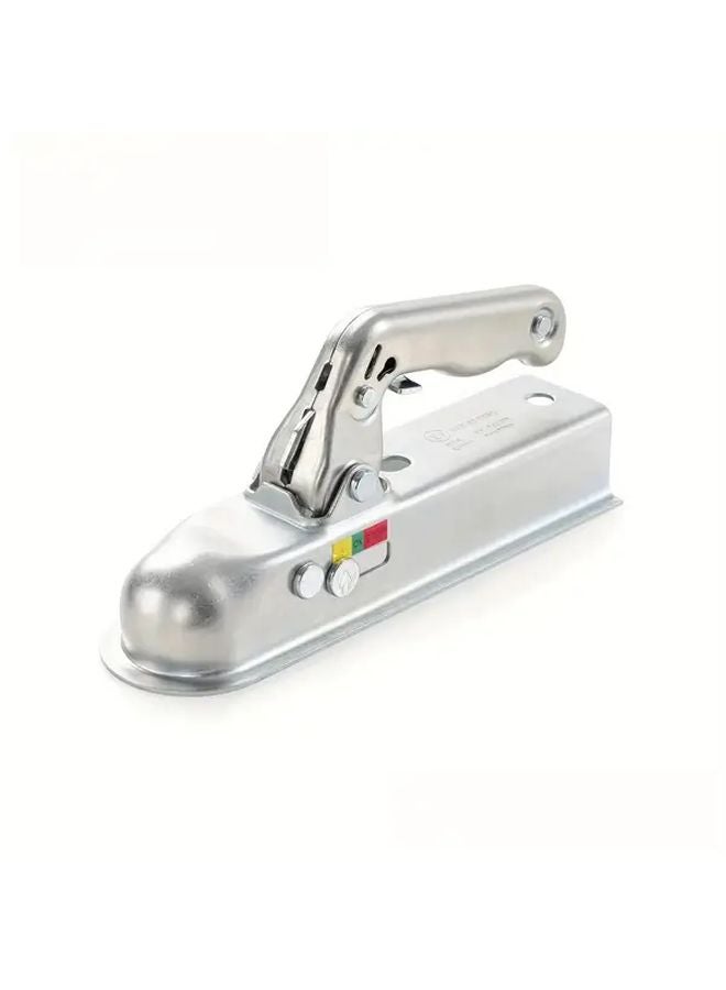 Heavy Duty Steel Trailer Ball Coupler Anti Rust Construction For Trucks RVs Trailers - Image 2