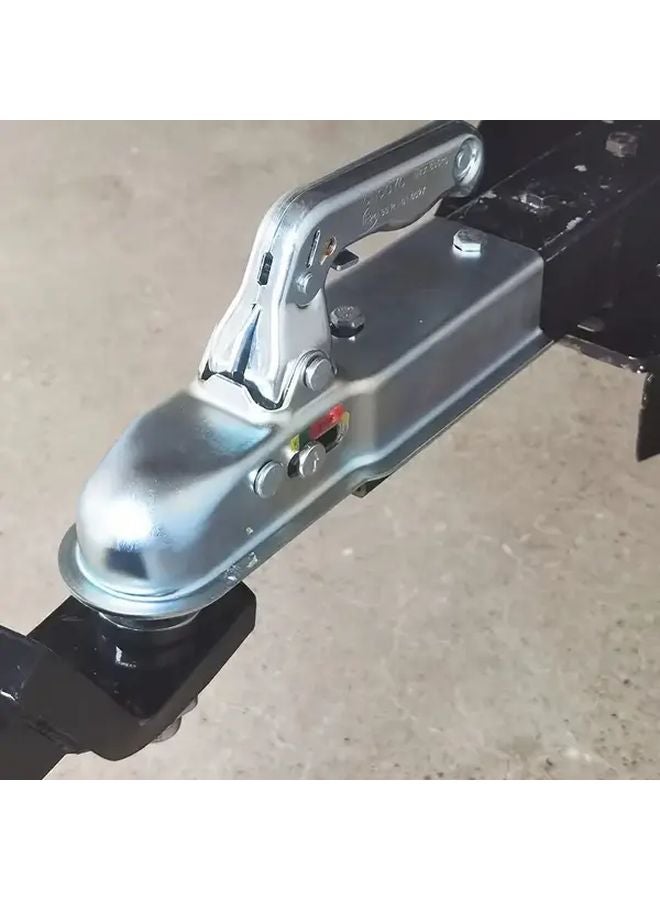 Heavy Duty Steel Trailer Ball Coupler Anti Rust Construction For Trucks RVs Trailers - Image 5