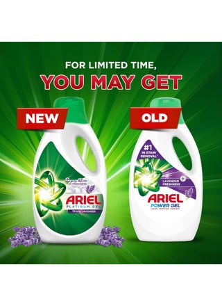 Lavender Freshness Laundry Detergent Power Gel - view 3