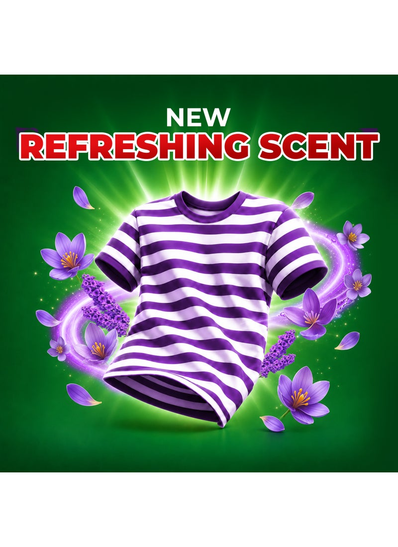 Ariel Lavender Freshness Laundry Detergent Power Gel - Image 5