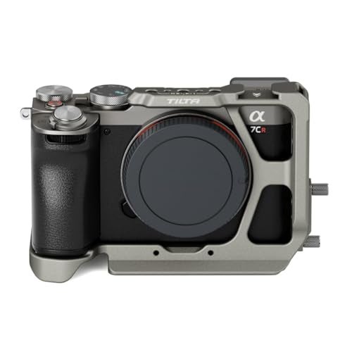 Tilta Half Camera Cage for a7C II / a7C R | Includes LWS Baseplate, NATO Top Handle, 15mm Rod - Image 3