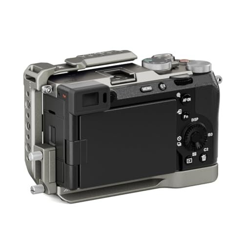 Tilta Half Camera Cage for a7C II / a7C R | Includes LWS Baseplate, NATO Top Handle, 15mm Rod - Image 2