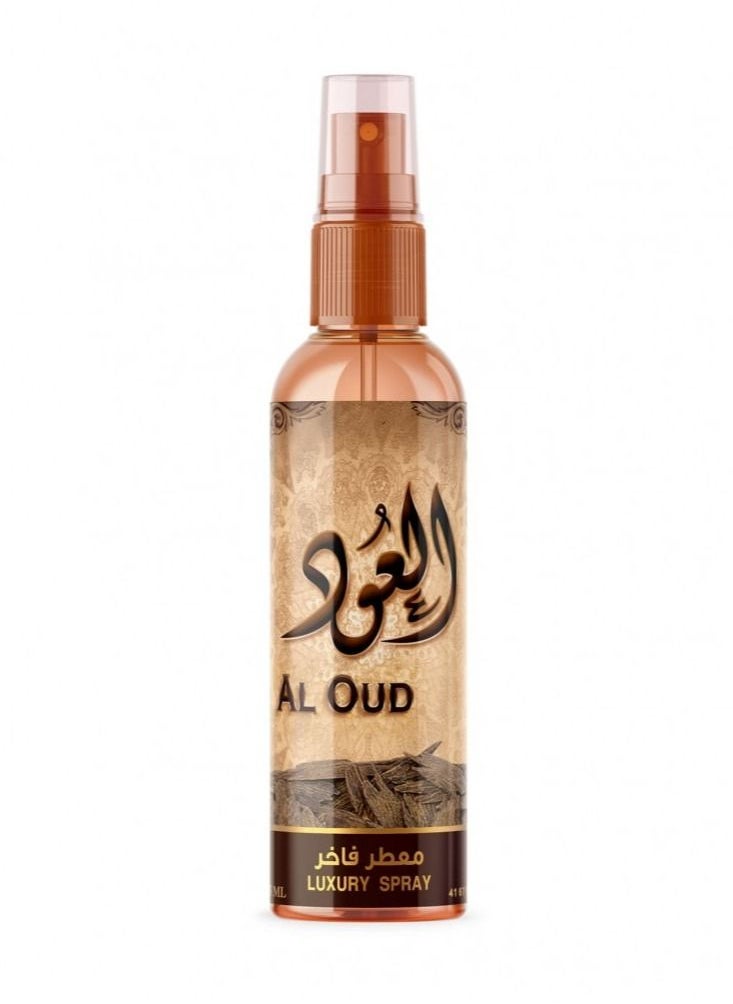 سدر الخليج معطر فاخر العود 125 مل 