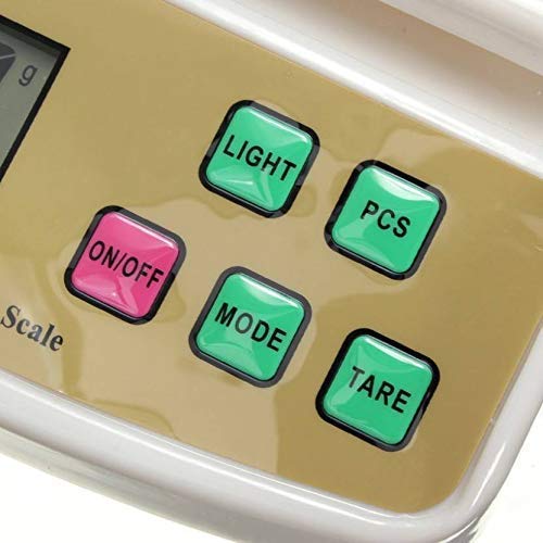 OZAWA Electronic Kitchen Digital Weighing Scale with Tare Function with Adaptor - Image 5