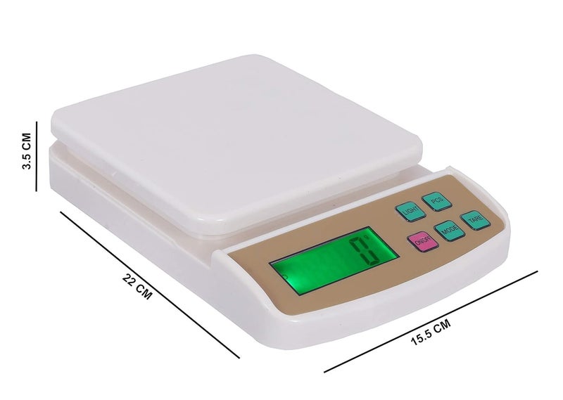OZAWA Electronic Kitchen Digital Weighing Scale with Tare Function with Adaptor - Image 3