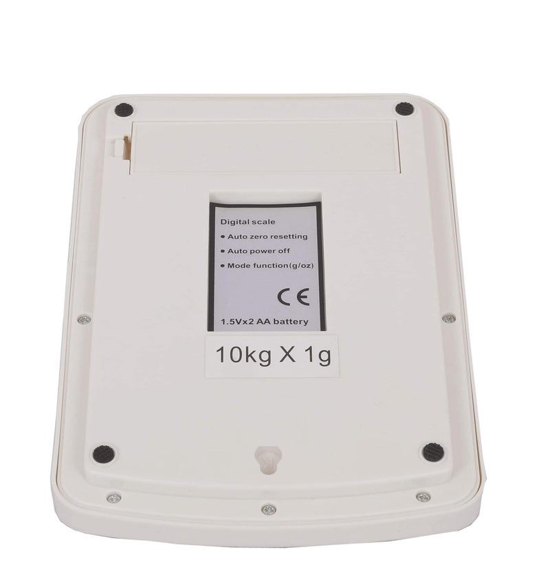 OZAWA Electronic Kitchen Digital Weighing Scale with Tare Function with Adaptor - Image 4