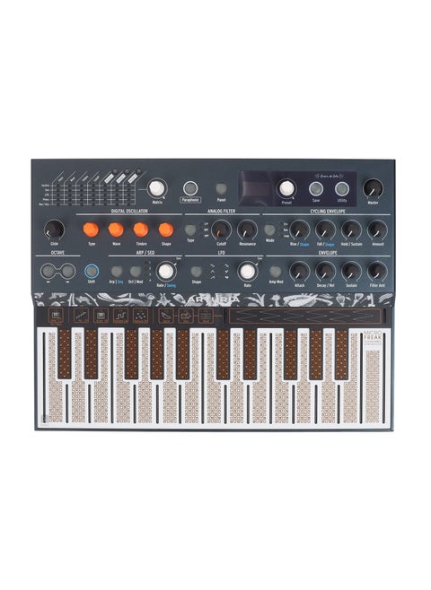 Arturia MicroFreak 25-key Hybrid Synthesizer Black