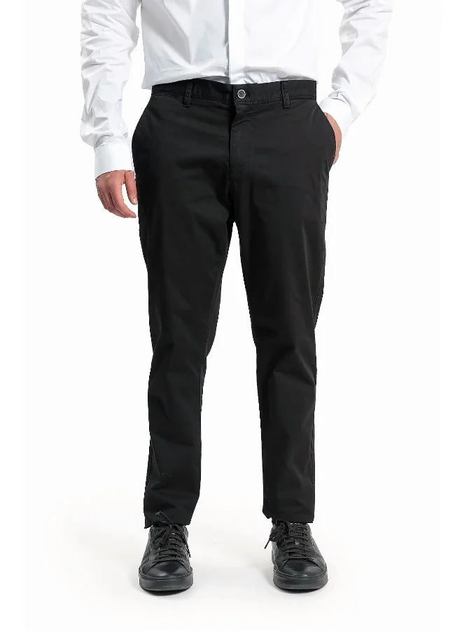 Wecre8 Men's Black Classic Trousers