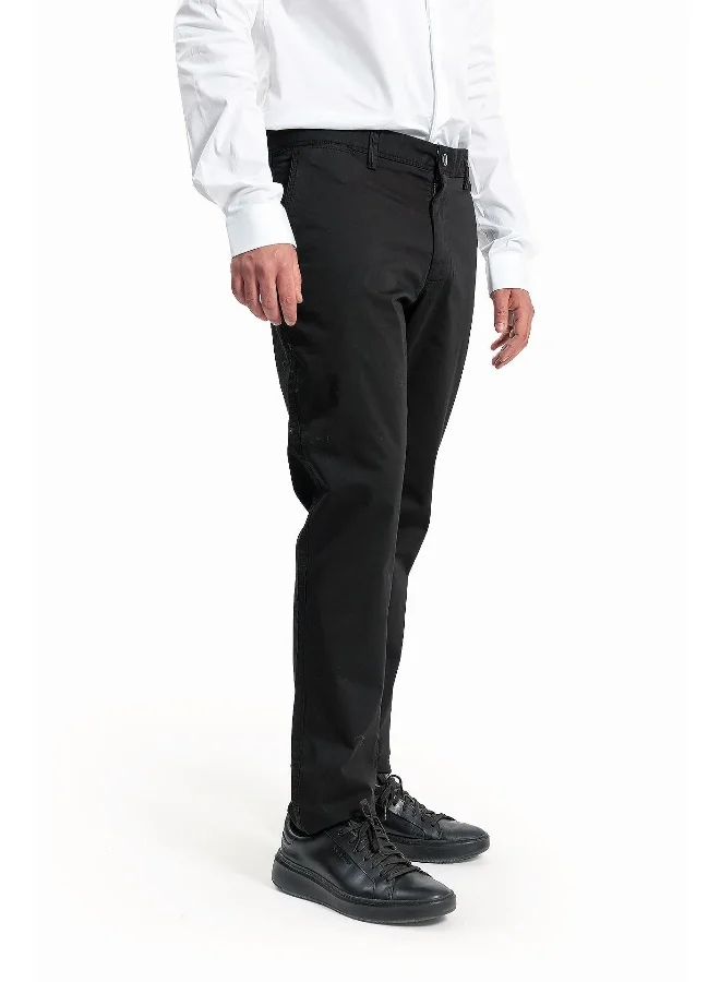 Wecre8 Men's Black Classic Trousers