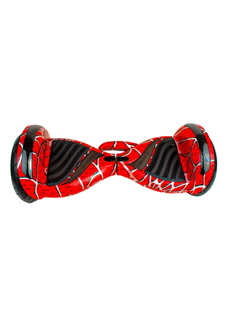 Smart Red Spider Smart Balance Hoverboard with Bluetooth 10 inch - A6-AL10 - Image 3