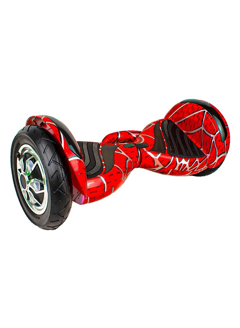 Smart Red Spider Smart Balance Hoverboard with Bluetooth 10 inch - A6-AL10 - Image 1