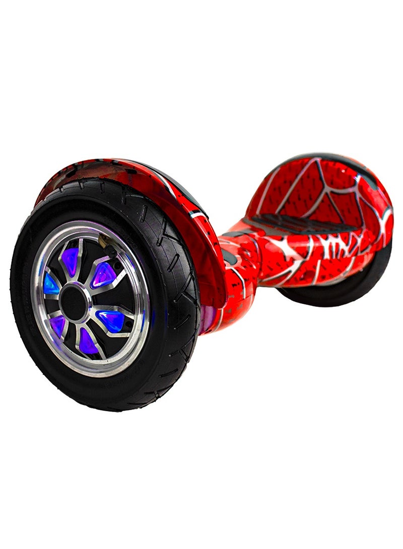 Smart Red Spider Smart Balance Hoverboard with Bluetooth 10 inch - A6-AL10 - Image 2