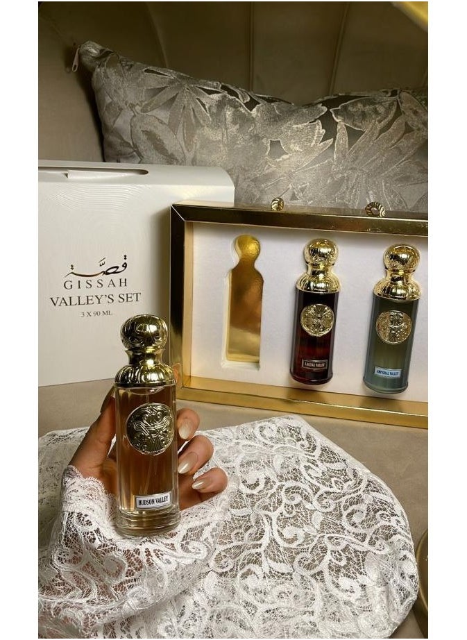 قصة بكج طقم عطور قصة  - Image 1