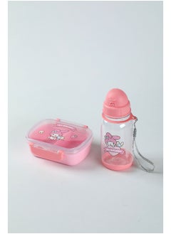 Miniso My Melody Bento Box & Water Bottle Set 