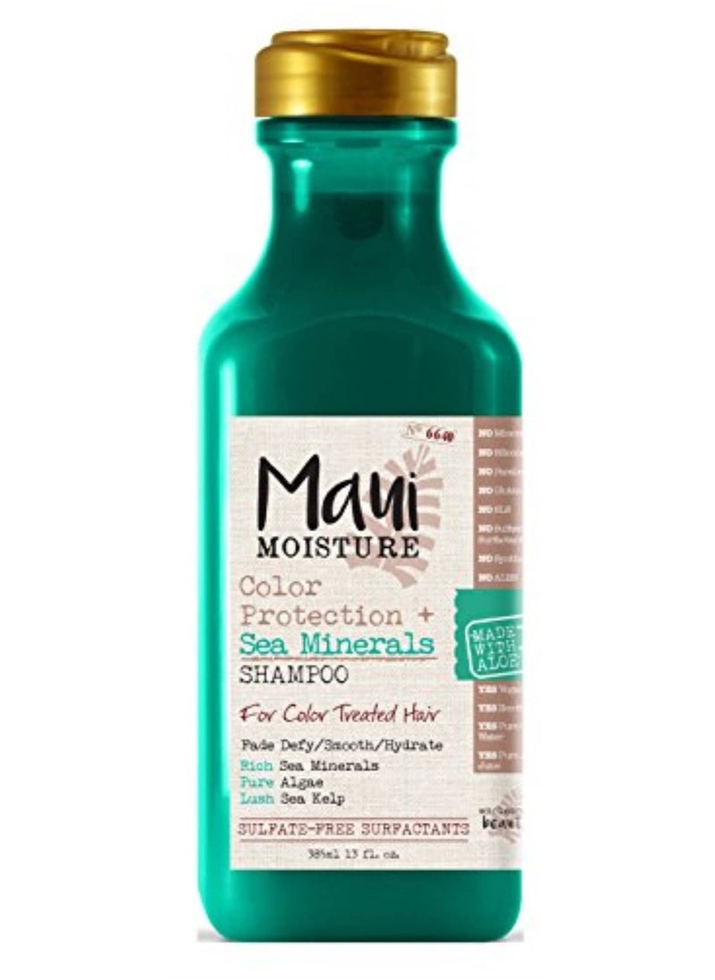 Maui - Maui Moisture Hair Care Color Protection + Sea Minerals Shampoo 385ml - Image 1