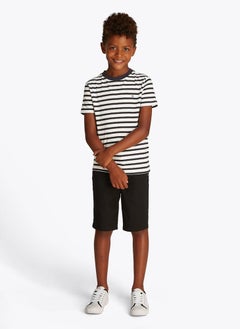 TOMMY HILFIGER Kids Stripe Regular Fit T-Shirt  - Image 1