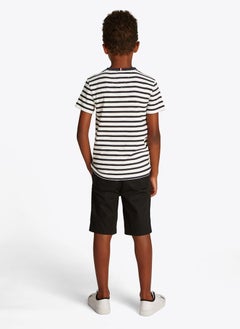 TOMMY HILFIGER Kids Stripe Regular Fit T-Shirt  - Image 2