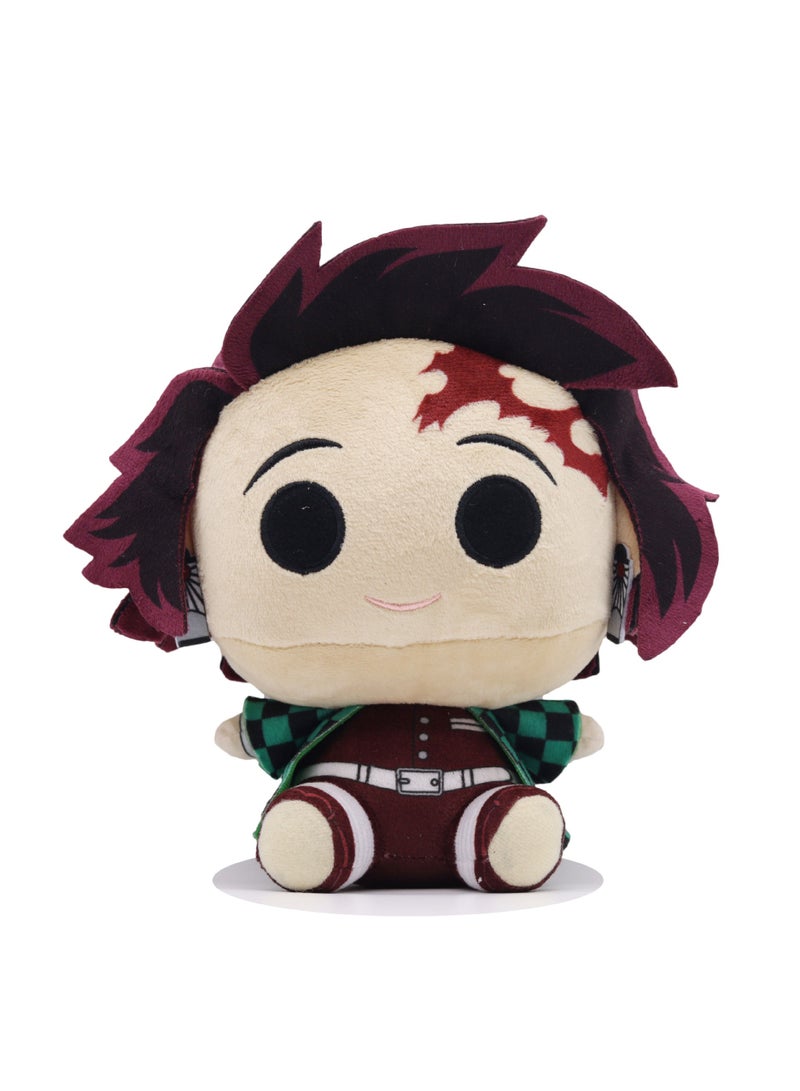 عام دمية أنمي ديمون سلاير القطيفة - إعادة إنتاج مخلصة للشخصيات: لعبة ناعمة وجذابة لديكور الغرفة، تقدم تجربة فريدة لعشاق الأنمي - Image 1