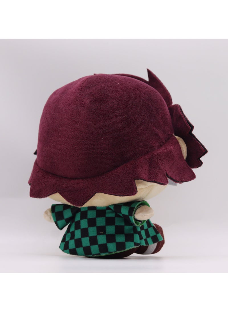 عام دمية أنمي ديمون سلاير القطيفة - إعادة إنتاج مخلصة للشخصيات: لعبة ناعمة وجذابة لديكور الغرفة، تقدم تجربة فريدة لعشاق الأنمي - Image 2