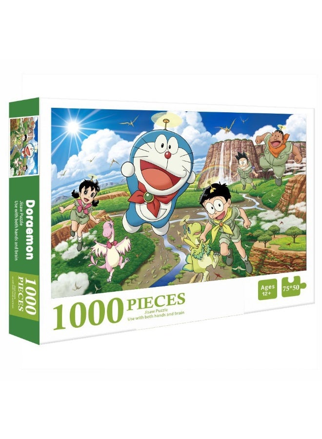 Anna 1000-Piece Casual Puzzle Game for Mind Development - Image 1