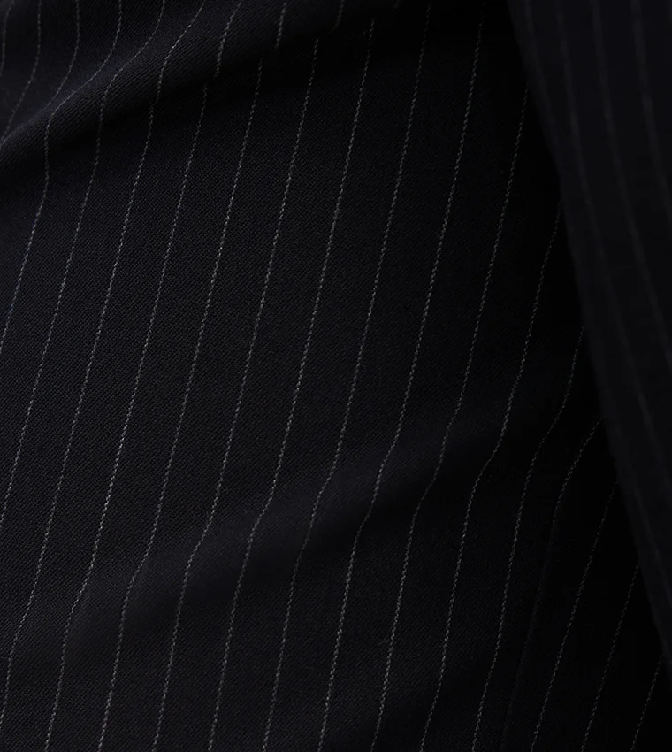 فورايفر نيو Paloma Pinstripe Wide-Leg Pants