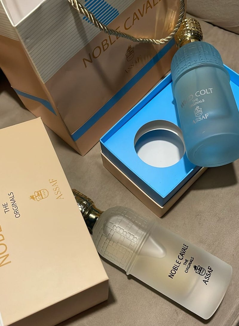ASSAF ASAAF NOBLE CAVALE EDP 200+200ML  - Image 1
