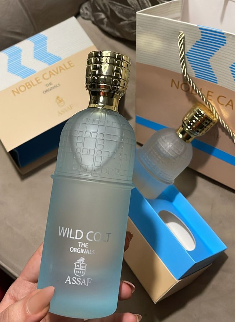 ASSAF ASAAF NOBLE CAVALE EDP 200+200ML  - Image 2
