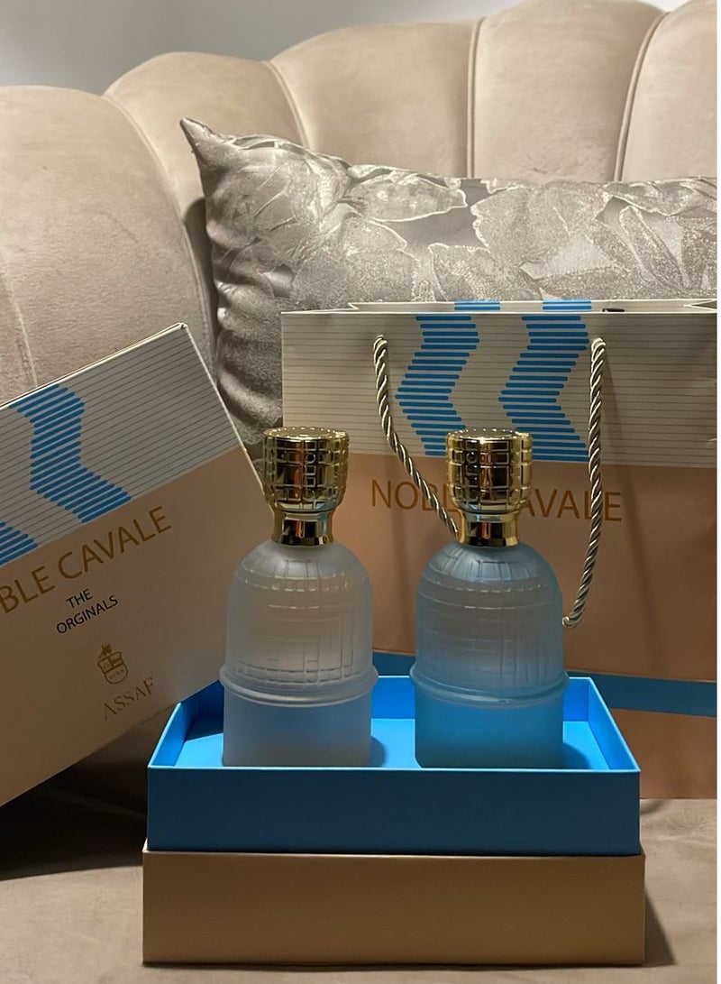 ASSAF ASAAF NOBLE CAVALE EDP 200+200ML  - Image 4