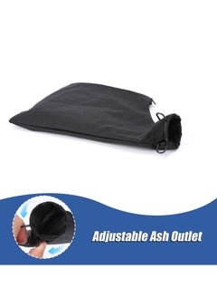 Excefore Miter Saw Dust Bag, 2 Pack Table Saw Dust Collect Bag, with Zipper and Wired Adjustable Stand Dust Bag for Belt Sander Parts Diagonal Saw Miter Saw Accessories  - Image 3