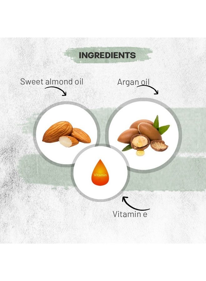 LUSTER Argan Oil Shampoo | Made With Organic Ingredients | For Dry And Frizzy Hair | For Hair Growth & Repair | Paraben Free - 210Ml (Pack Of 10) - Image 4