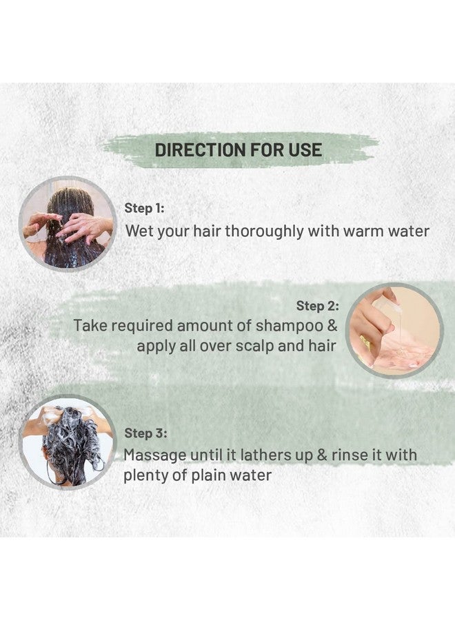 LUSTER Argan Oil Shampoo | Made With Organic Ingredients | For Dry And Frizzy Hair | For Hair Growth & Repair | Paraben Free - 210Ml (Pack Of 10) - Image 5