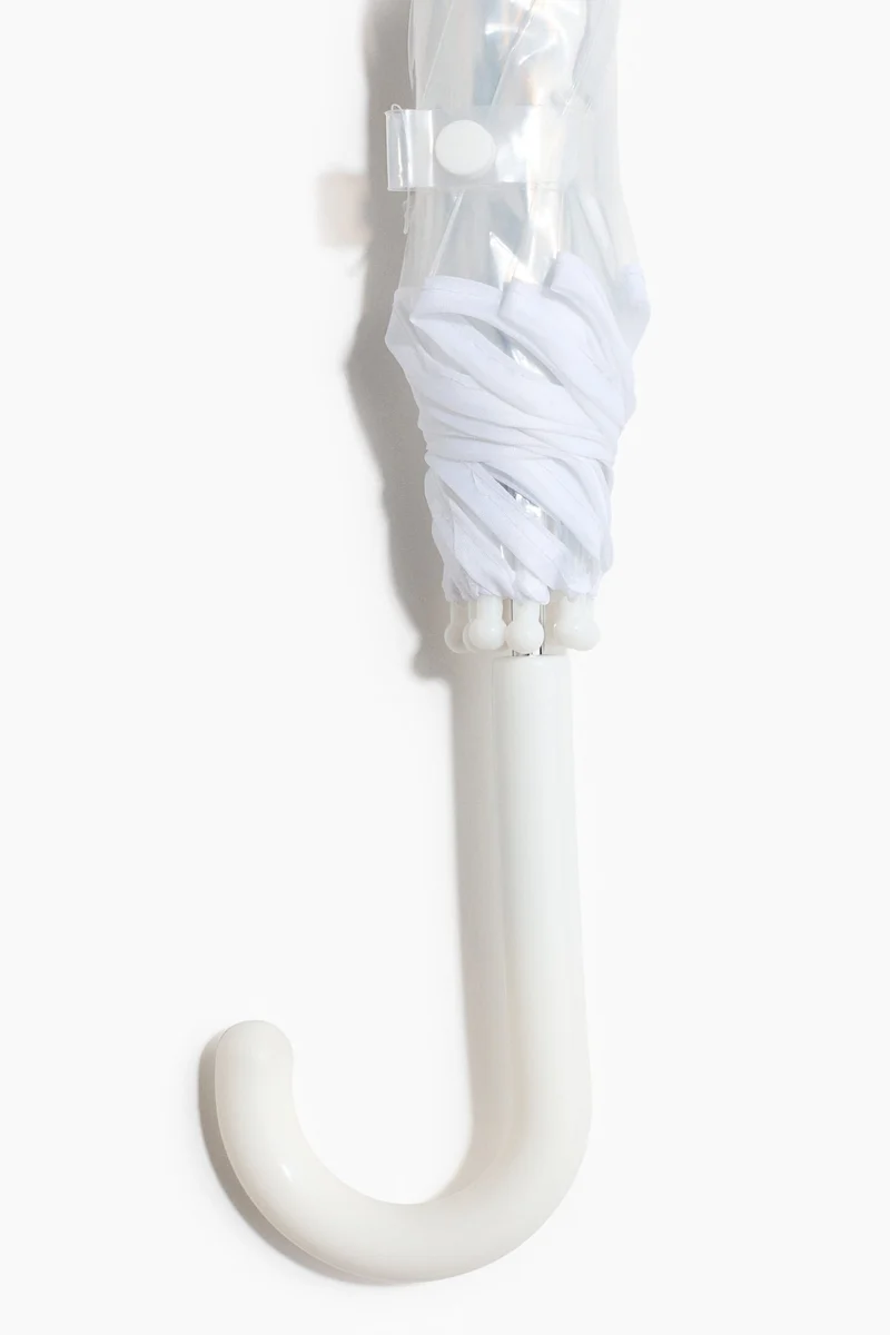 اتش اند ام مظلة شفافة