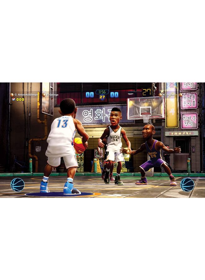 2كي لعبة "NBA 2K Playgrounds 2" (إصدار عالمي) - رياضات - playstation_4_ps4 - Image 2