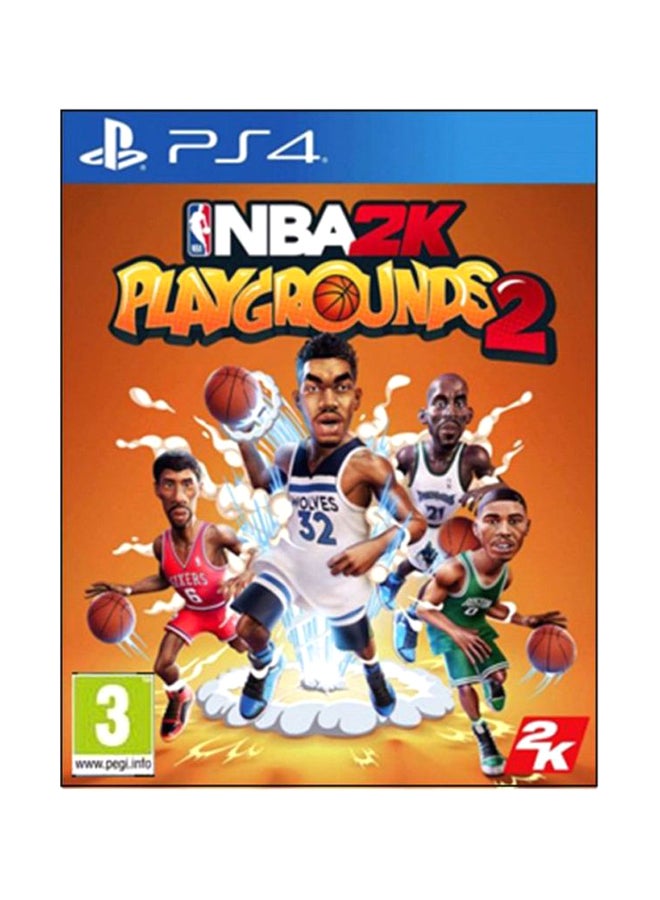 2كي لعبة "NBA 2K Playgrounds 2" (إصدار عالمي) - رياضات - playstation_4_ps4 - Image 1