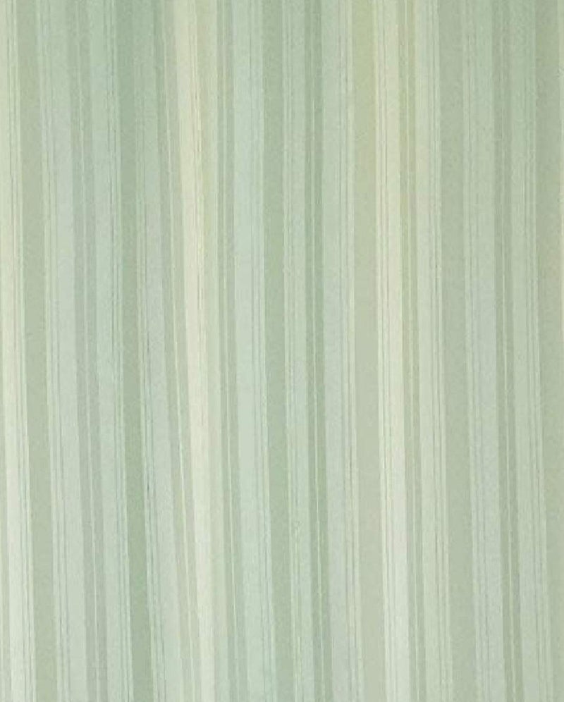 SHAVIN PVC Self Lining Curtain for Bathroom 9 feet Pack of 1 - Green - Image 2
