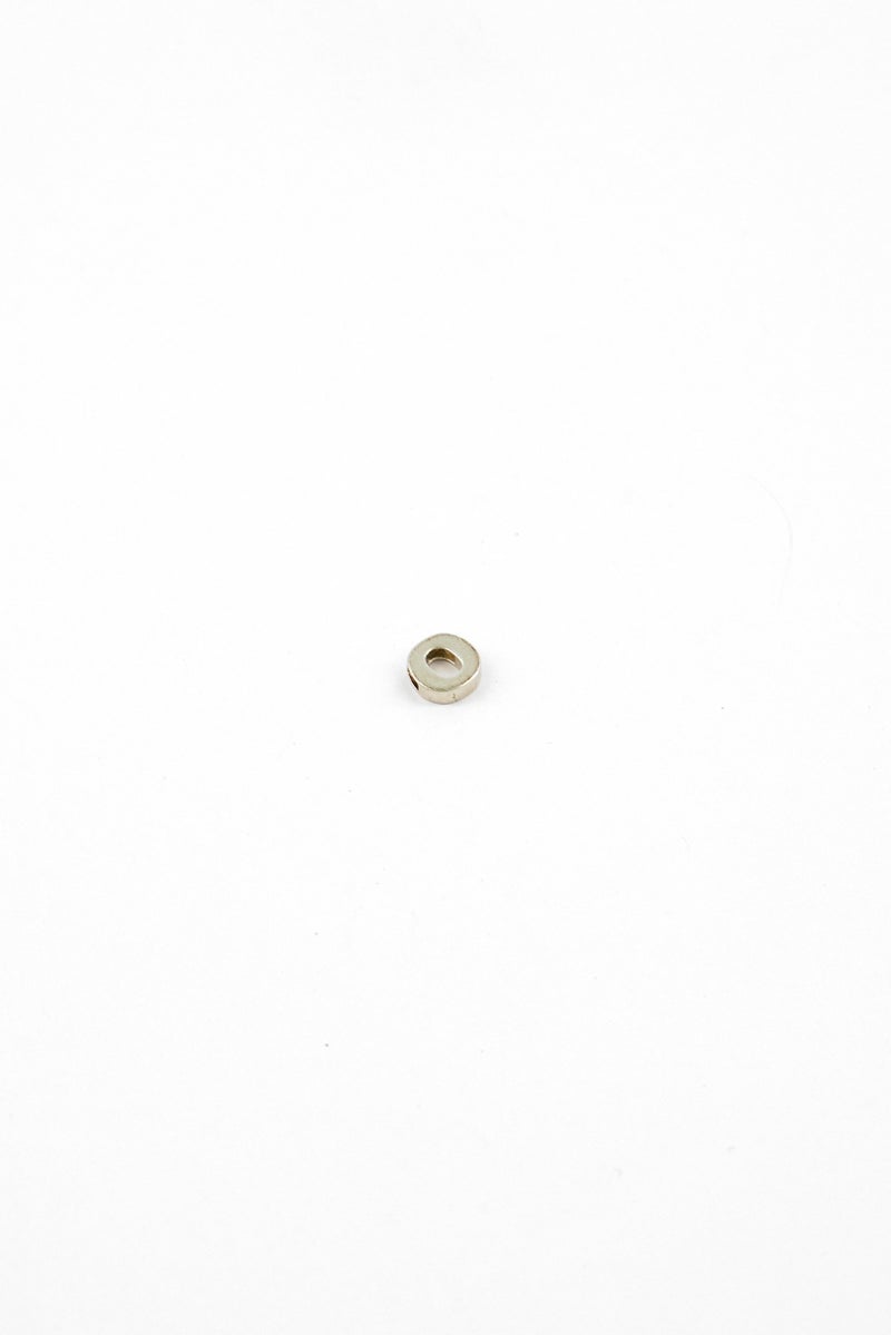 ALEX AND ANI Women Create Your Own Initial O Charm, Silver  - Image 1