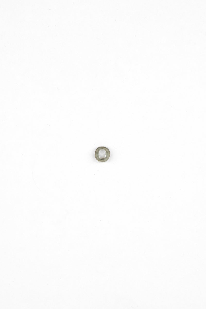 ALEX AND ANI Women Create Your Own Initial O Charm, Silver  - Image 2
