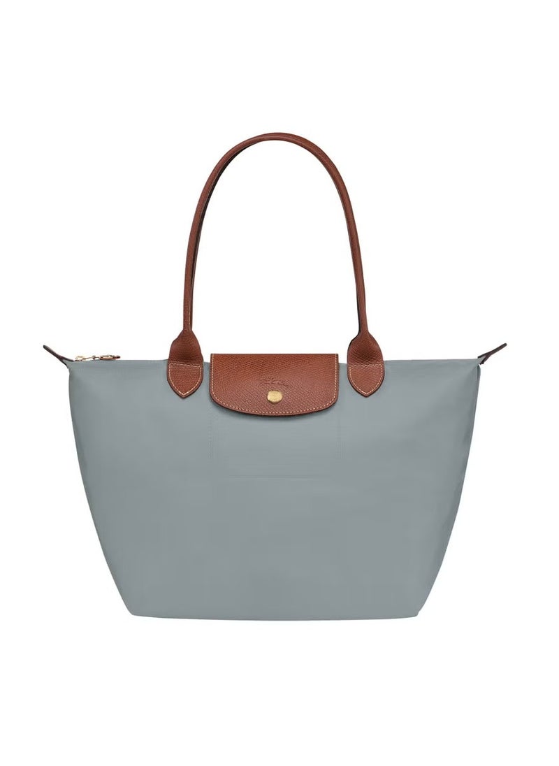 Longchamp Longchamp Women's Medium Tote Bag Handbag Shoulder Bag Steel Gray Classic Style  - Image 2