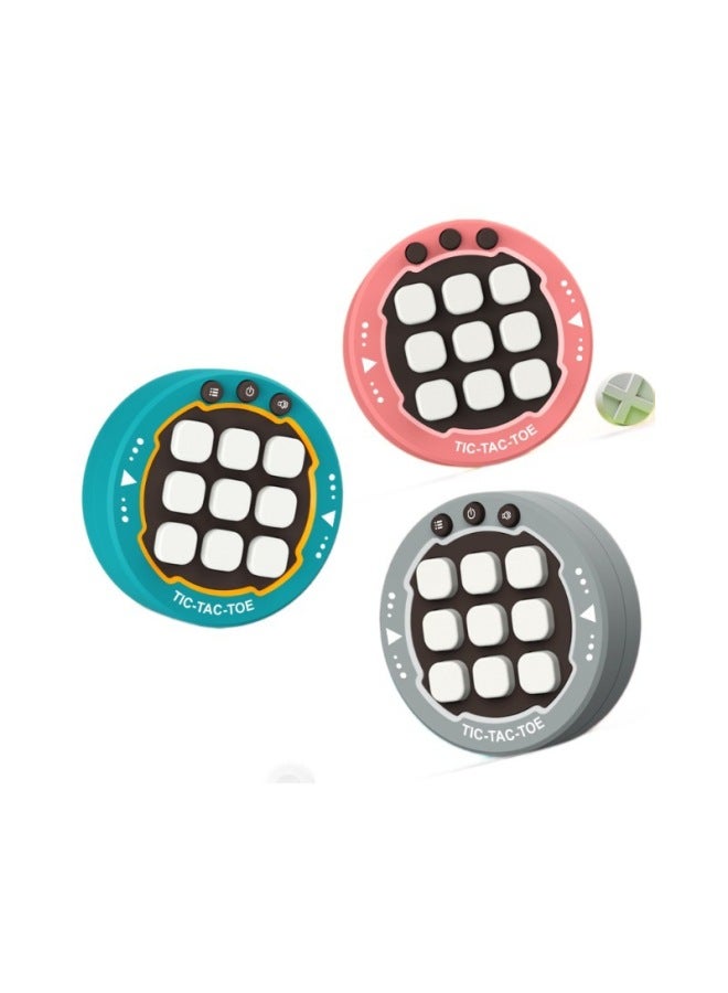 ماكينة ألعاب تريبل تاك تاك، لعبة سطح المكتب التفاعلية للأطفال، تدريب على التفكير، لون جديد: روسي قابل للتخصيص - Image 5