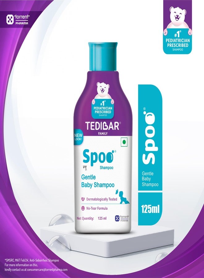 Curatio Baby Spoo Shampoo 125ml (Pack of 2) - Image 2