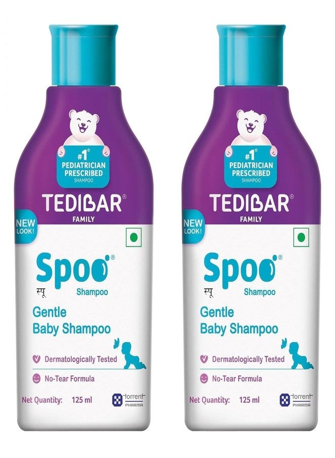 Curatio Baby Spoo Shampoo 125ml (Pack of 2) - Image 1